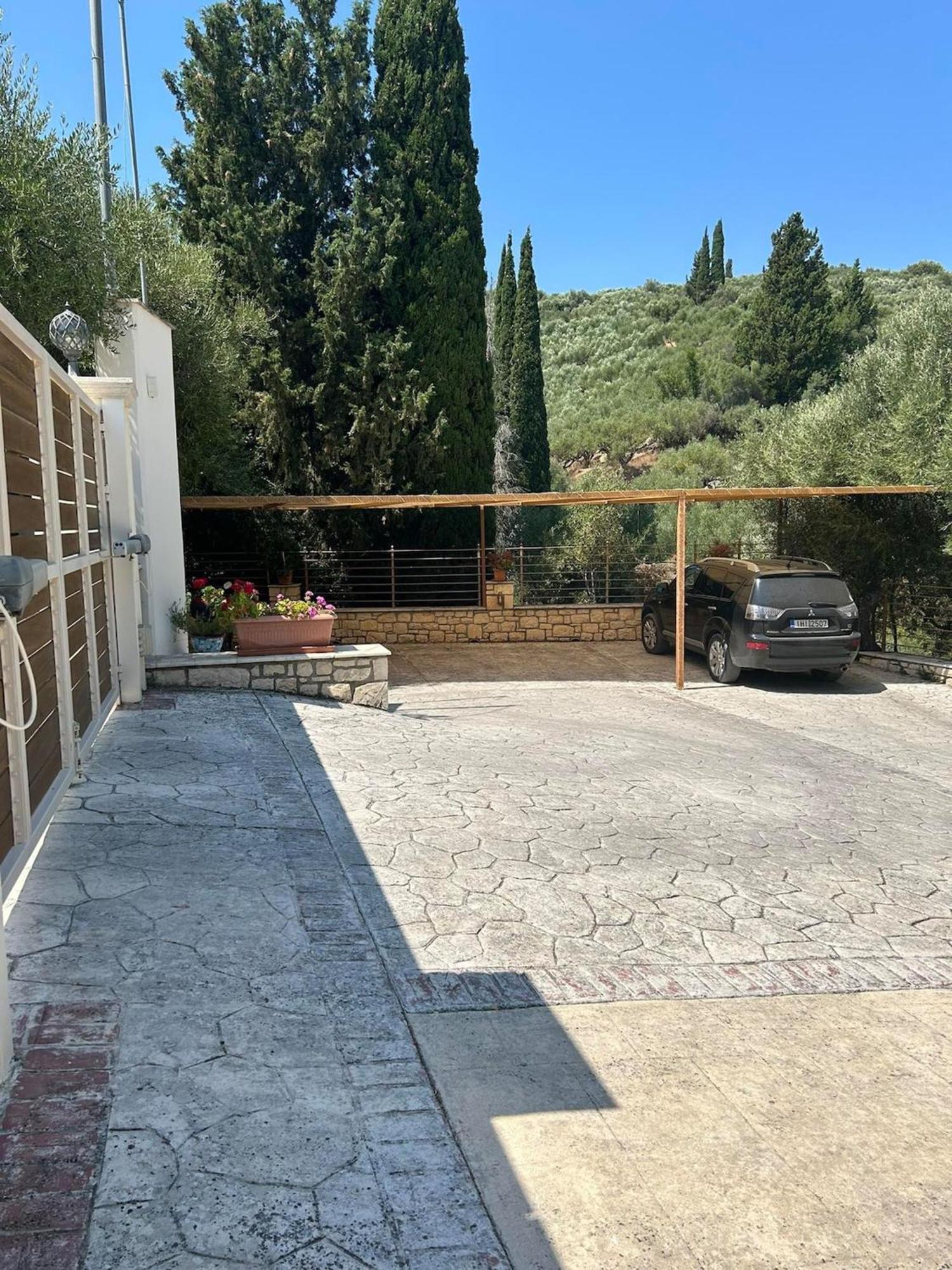 Mouzákion Villa Clairy מראה חיצוני תמונה