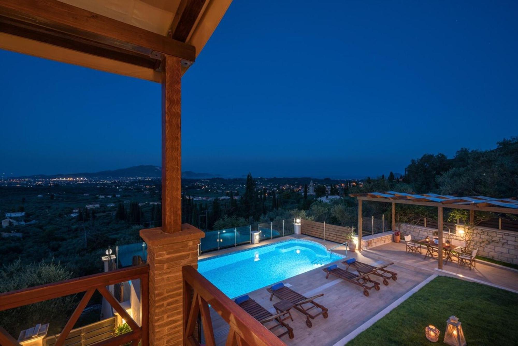 Mouzákion Villa Clairy מראה חיצוני תמונה