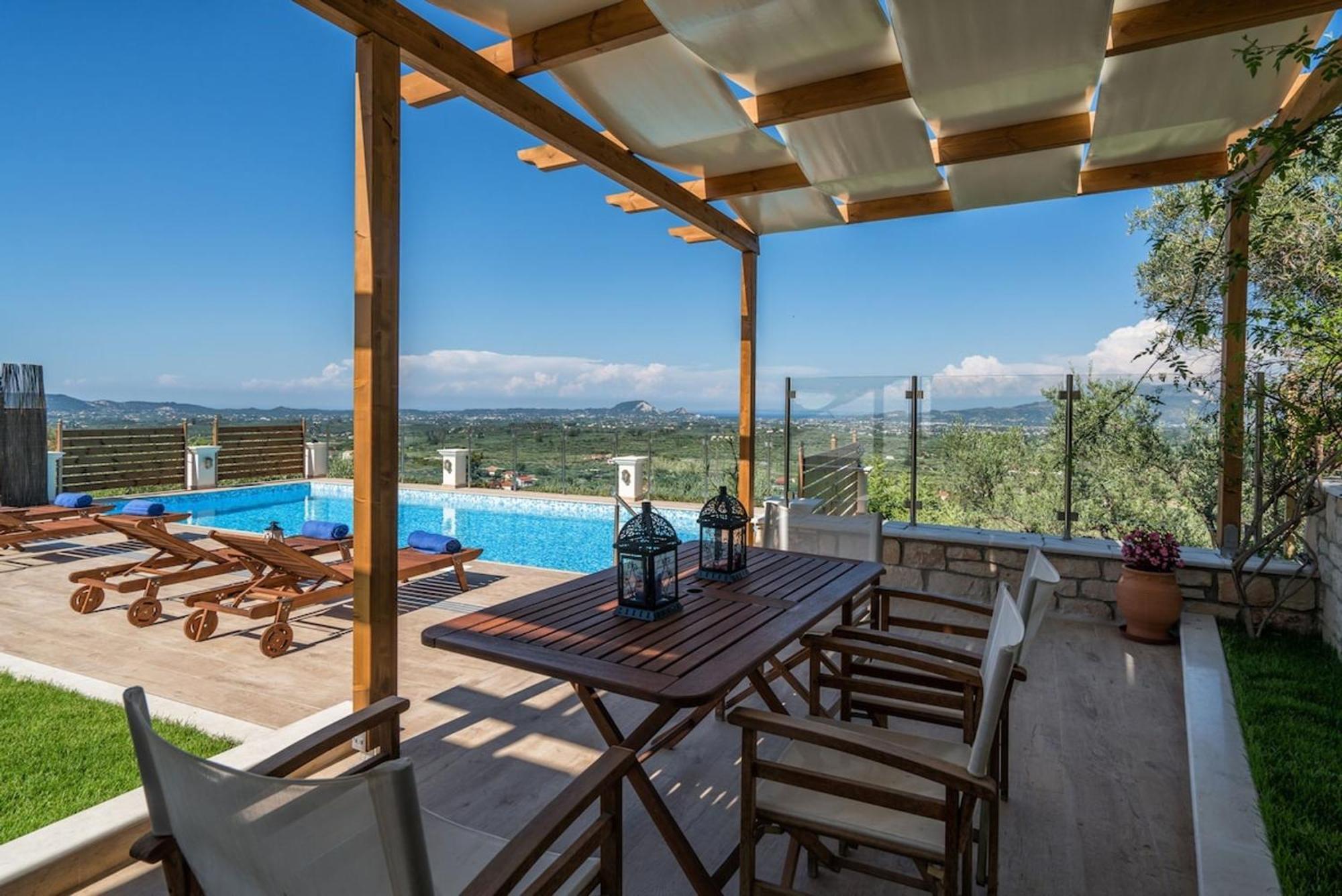 Mouzákion Villa Clairy מראה חיצוני תמונה