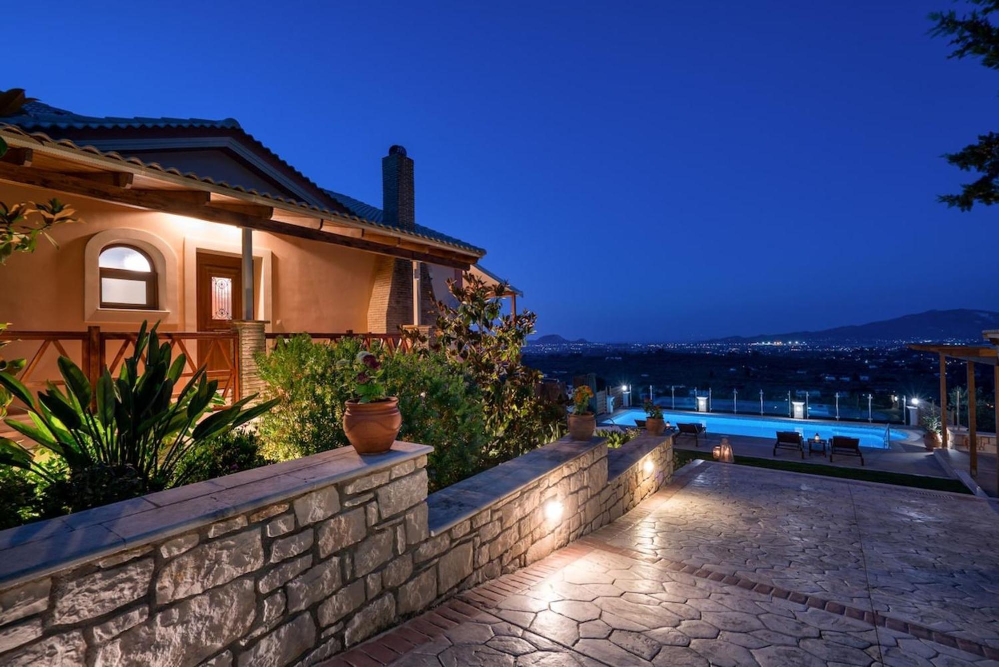 Mouzákion Villa Clairy מראה חיצוני תמונה