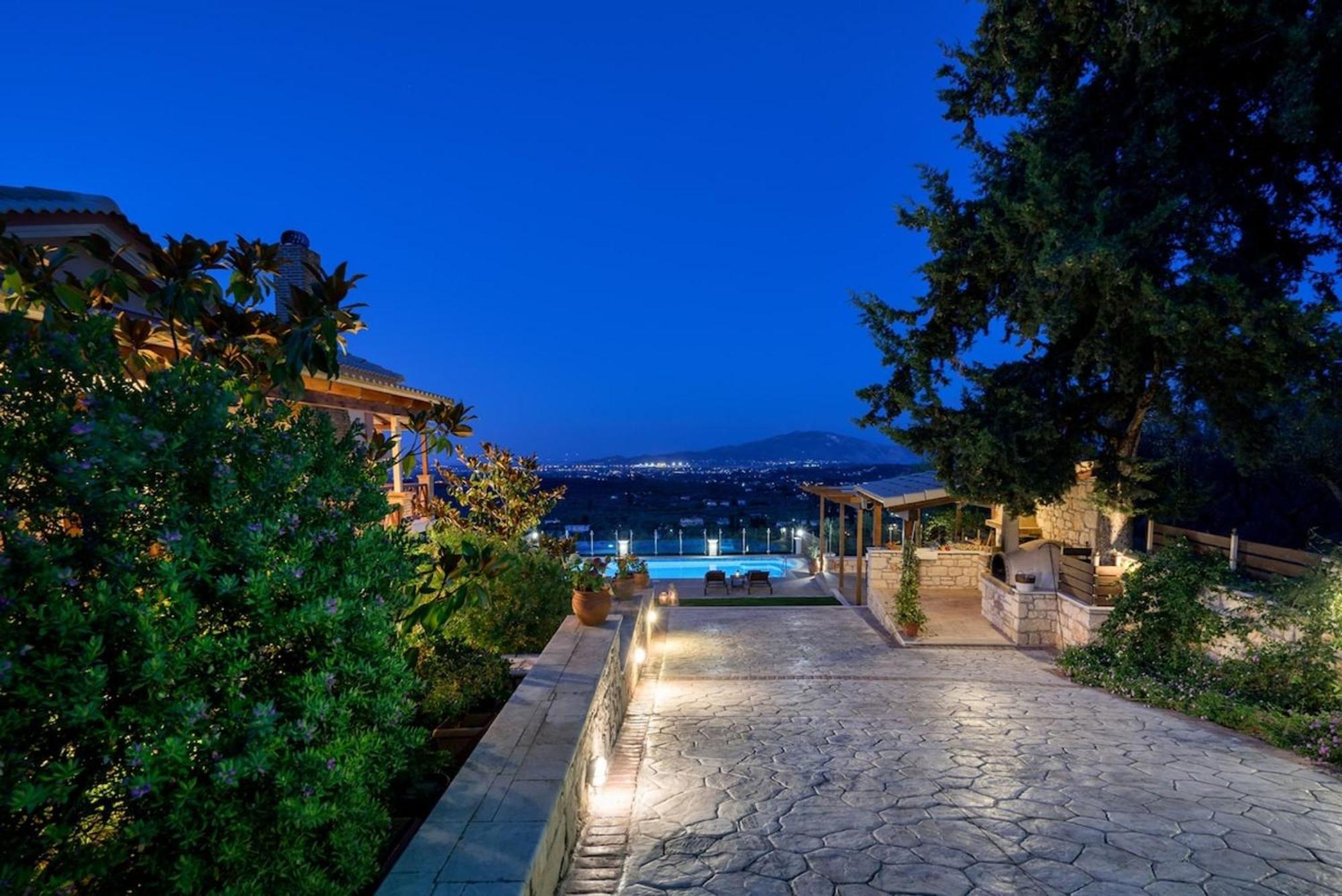Mouzákion Villa Clairy מראה חיצוני תמונה