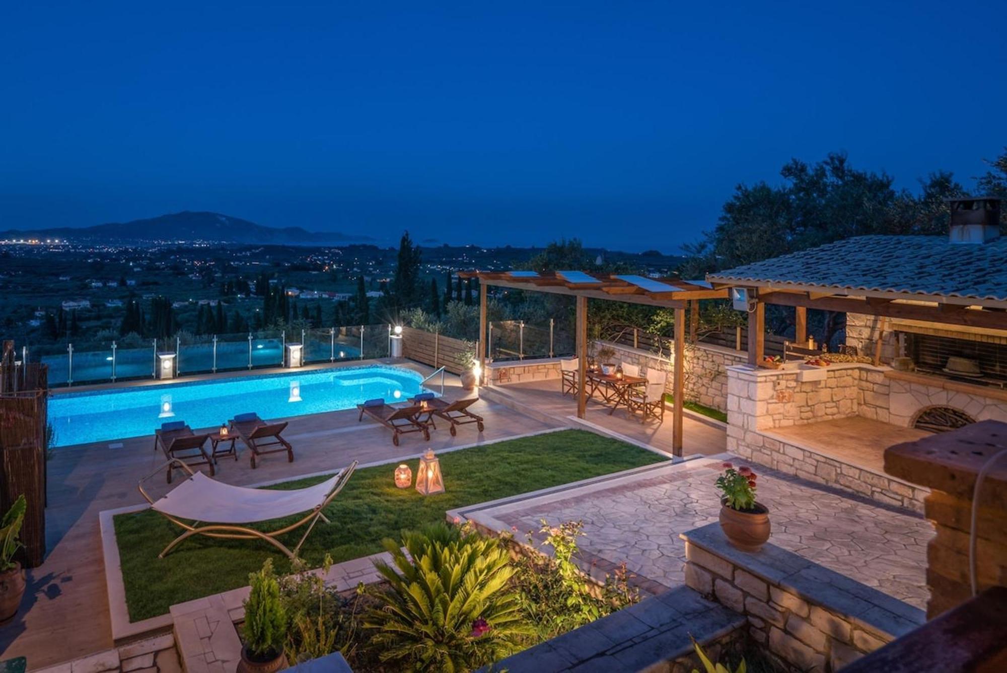 Mouzákion Villa Clairy מראה חיצוני תמונה