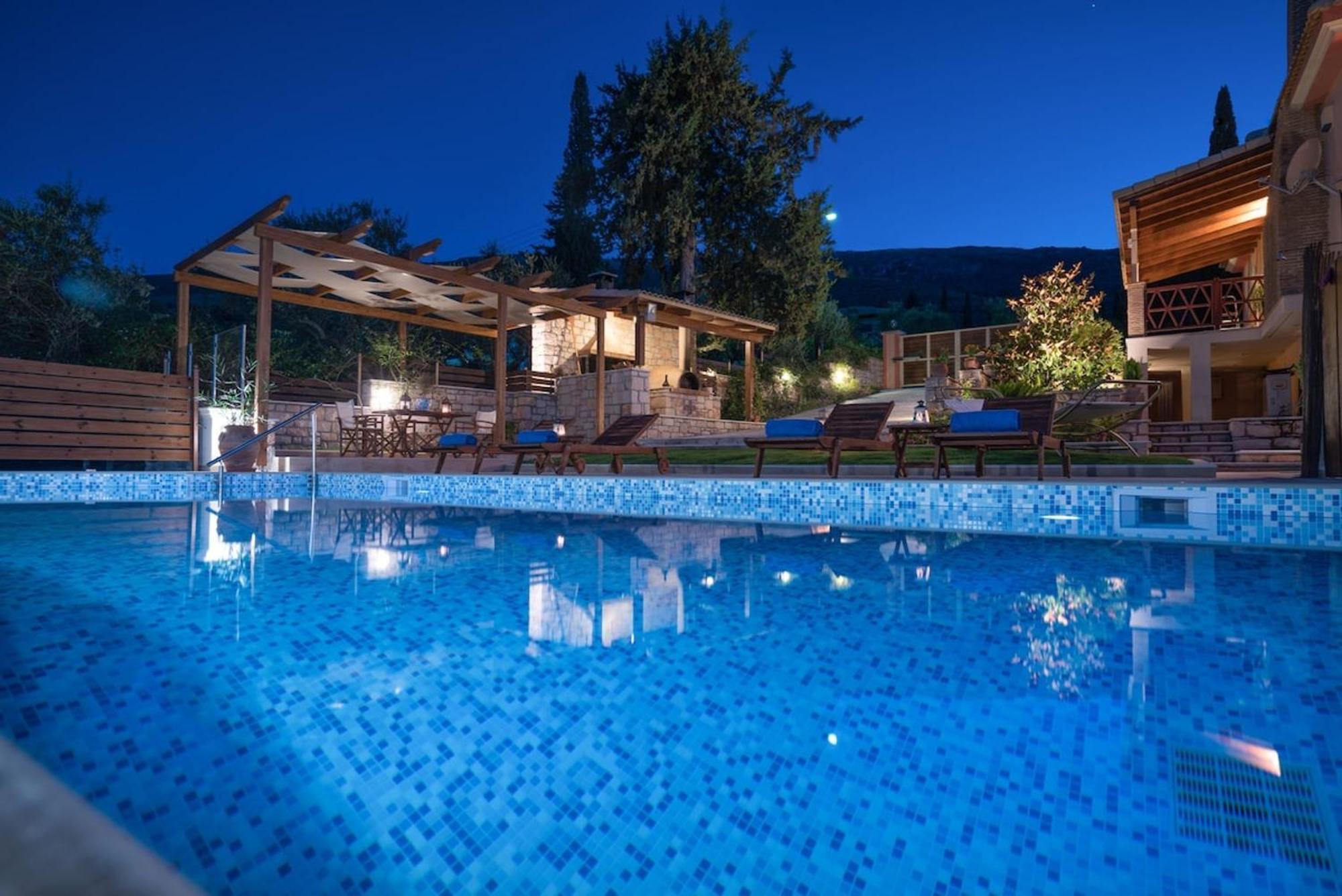 Mouzákion Villa Clairy מראה חיצוני תמונה
