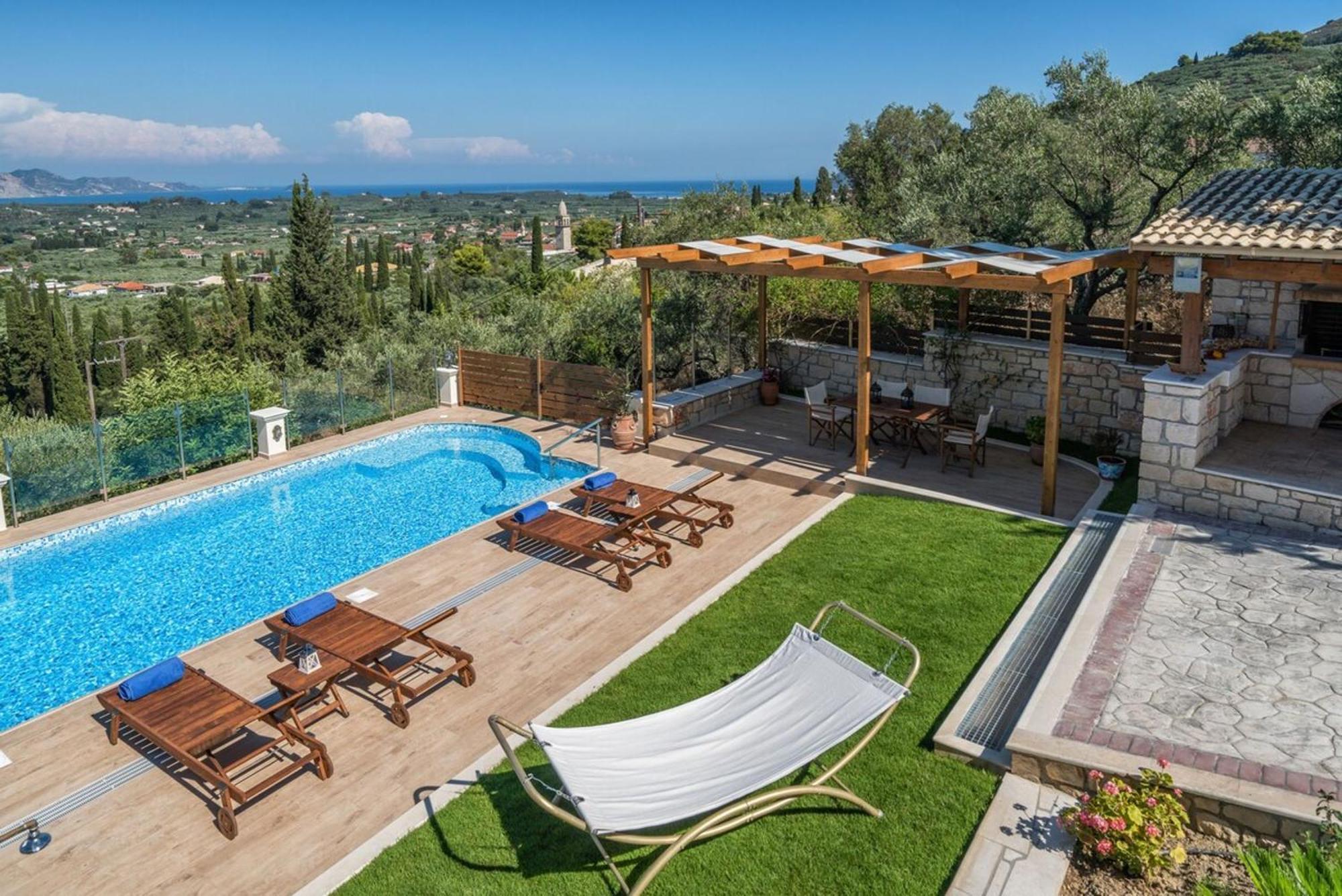 Mouzákion Villa Clairy מראה חיצוני תמונה